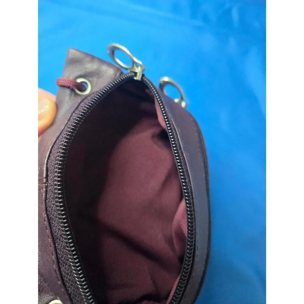 Unbranded leather passport